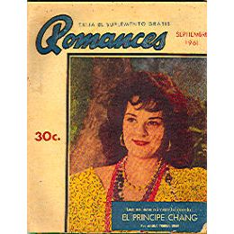 Romances, 1961 Septiembre. Revista cubana.