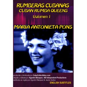 Rumberas Cubanas Vol 1., DVD