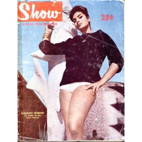 Show vintage Cuban magazine/revista Spanish, pub in Cuba - Edition: 1962-11