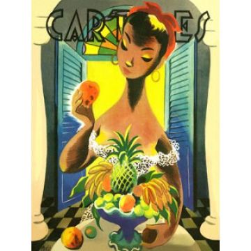 Carteles Giclee on canvas, Andres 1950's Mango