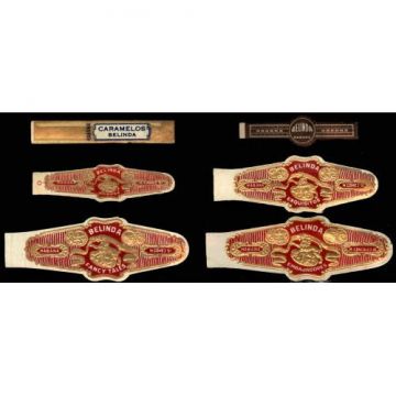 Cuban Belinda Cigar Band Labels