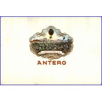 Antero Cigar Box Label, Cuban