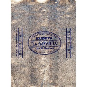 Aramita Aramita de Miguel Jimenez Cigar Box Label, Cuban