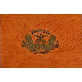 Bock y Ca Cigar Box Label, Cuban