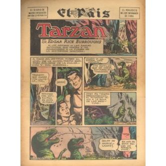 El Pais Newspaper Sunday Comics Tarzan