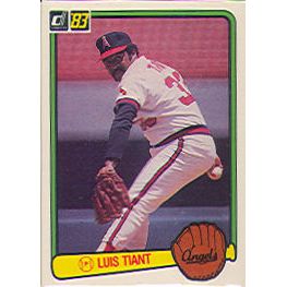 Vintage Cuba Cubans in Major League Baseball Trading Cards > Tiant, Luis  1983 collectible for Sale