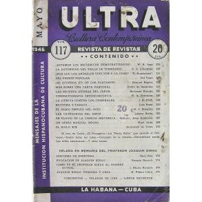 Ultra vintage Cuban magazine/revista Spanish, pub in Cuba - Edition: 1946-05