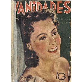 Edition: 1940-07-15-Vanidades vintage Cuban magazine/revista Spanish, pub in Cuba
