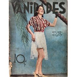 Edition: 1941-08-15- Vanidades vintage Cuban magazine/revista Spanish, pub in Cuba