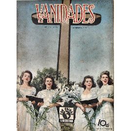 Edition: 1943-04-15-Vanidades vintage Cuban magazine/revista Spanish, pub in Cuba