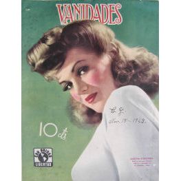Edition: 1943-11-15 Vanidades vintage Cuban magazine/revista Spanish, pub in Cuba