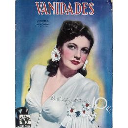 Edition: 1944-04-15- Vanidades vintage Cuban magazine/revista Spanish, pub in Cuba