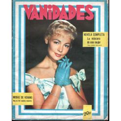 Edition: 1958-03-15-Vanidades vintage Cuban magazine/revista Spanish, pub in Cuba
