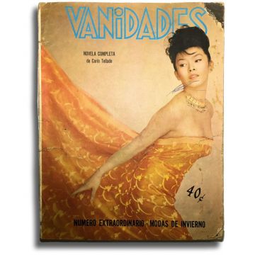 Edition: 1960-11-01-Vanidades vintage Cuban magazine/revista Spanish, pub in Cuba