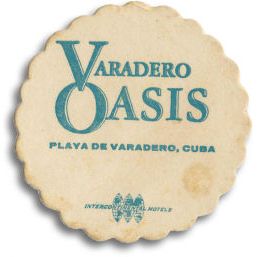 Vintage Cuba Bar Drink Coasters Coaster Varadero Oasis Cuba