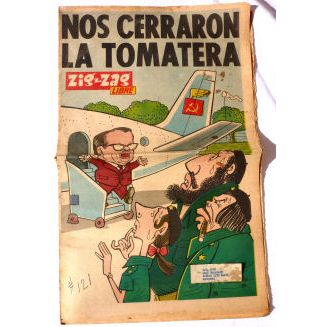 Zig-Zag Libre Semanario Octuber 31, 1964