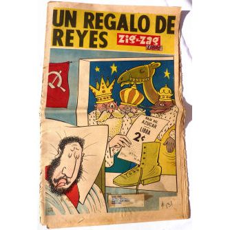 Zig-Zag Libre Semanario Enero 09, 1965
