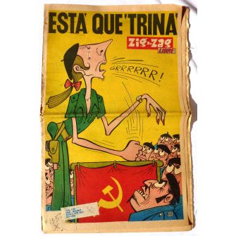 Zig-Zag Libre Semanario Febrero 06, 1965