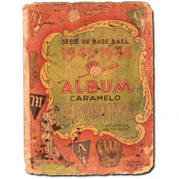 Baseball Cuban Card Caramelos Felices Album - Solo las cubiertas