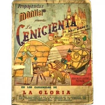 La Cenicienta, Album de Postalitas, full
