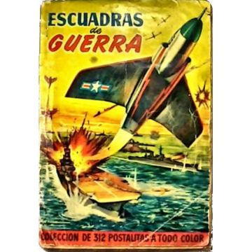 Escuadras de Guerra album de postalitas cubanas