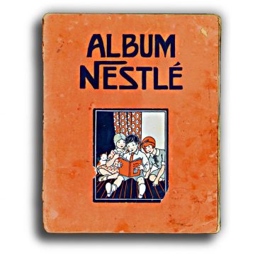 Nestle Album de postalitas de 1932