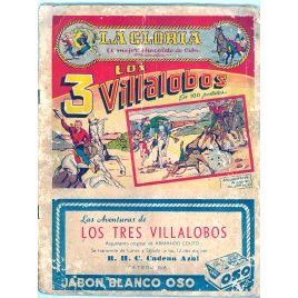 Los 3 Villalobos Album de Postalitas 1952, full