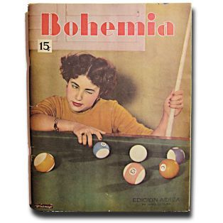 Bohemia vintage Cuban magazine/revista Spanish, pub in Cuba - Edition: 06-17-1951
