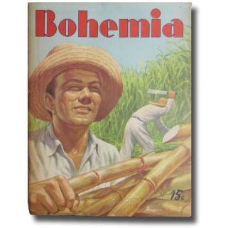 Bohemia vintage Cuban magazine/revista Spanish, pub in Cuba - Edition: 03-30-1952