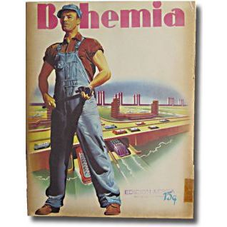 Bohemia vintage Cuban magazine/revista Spanish, pub in Cuba - Edition: 05-02-1952