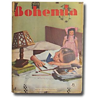Bohemia vintage Cuban magazine/revista Spanish, pub in Cuba - Edition: 08-31-1952