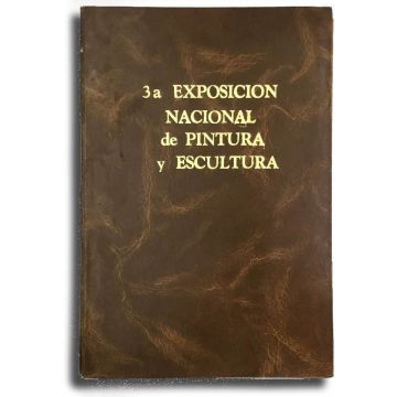 Catalogo de III Exposicion de Pintura y Escultura 1946