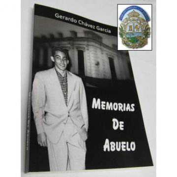 Memorias de Abuelo, with free Pin
