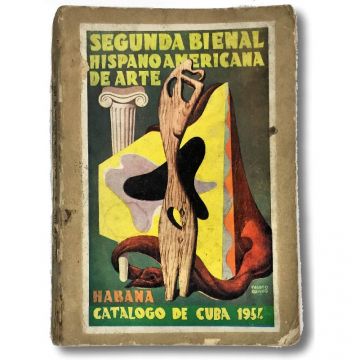 Segunda Bienal Hispanoamericana de Arte, 1954.