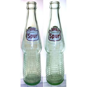 Bottle Canada Dry Spur, refresco de cola.