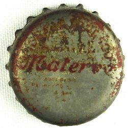 Bottle Cap, Materva, partial loss of paint