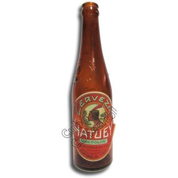 Bottle Cerveza Hatuey, CLARA DE 1ra CALIDAD