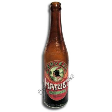 Bottle Cerveza Hatuey, Pilsener late 50's