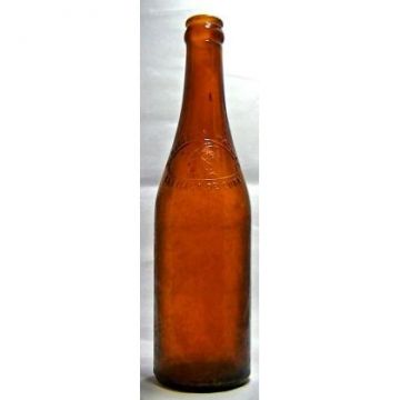 Bottle Cerveza Hatuey of the mid 1950