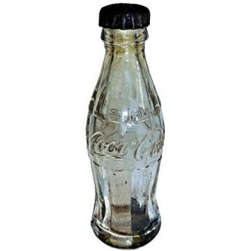 Bottle Coca Cola souvenier mini bottle w cap