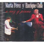 A VOZ Y PIANO - Marta Perez y Enrique Chia