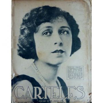 Carteles, edicion 1 de enero 1922, Revista cubana