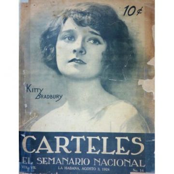 Carteles, edicion 3 de agosto 1924, Revista cubana