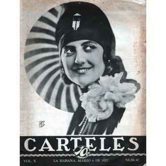 Carteles, edicion de 6 de marzo 1927, Revista cubana.