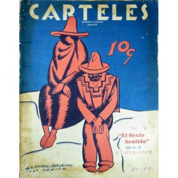 Carteles, edicion 29 de septiembre 1929, Revista cubana
