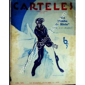 Carteles, edicion 27 de octubre 1929, Revista cubana