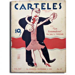 Carteles, edicion 8 de diciembre 1929, Revista cubana