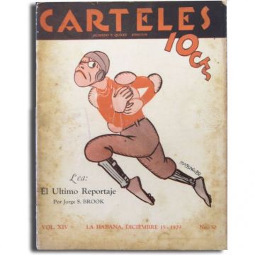 Carteles, edicion 15 de diciembre 1929, Revista cubana