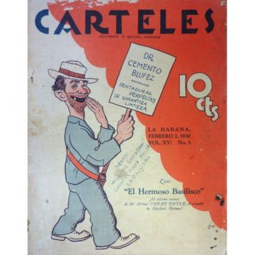 Carteles, edicion 2 de febrero 1930, Revista cubana
