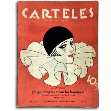Carteles, edicion 9 de febrero de 1930, Revista cubana